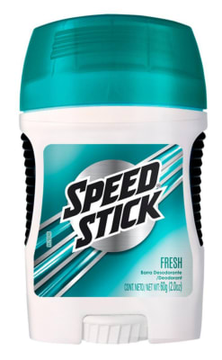 SPEED STICK DESODORANTE BARRA 60 GR FRESH