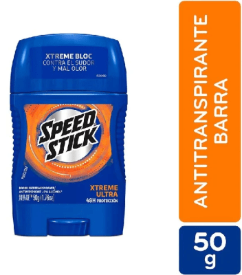 SPEED STICK DESODORANTE BARRA 50 GR XTREME ULTRA