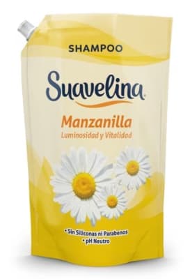 SUAVELINA SHAMPOO DOYPACK 750 ML MANZANILLA