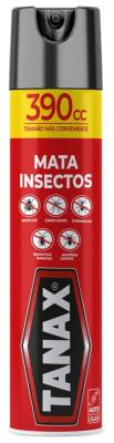 TANAX INSECTICIDA SPRAY 390 CC MATA INSECTOS