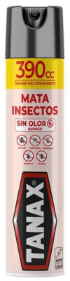 TANAX INSECTICIDA SPRAY 390 CC MATA INSECTOS SIN OLOR