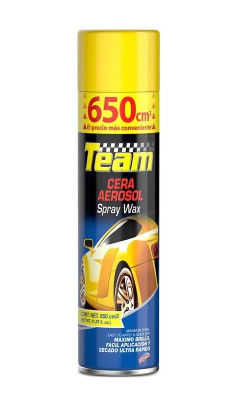 TEAM AUTO 650 CC CERA SPRAY