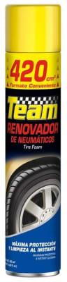 TEAM RENOVADOR DE GOMAS 420 CC SPRAY