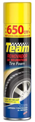 TEAM AUTO 650 CC RENOVADOR GOMA