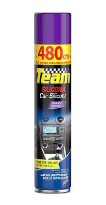 TEAM AUTO 480 CC SILICONA LAVANDA