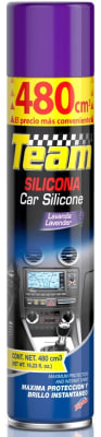 TEAM AUTO 480 CC SILICONA LAVANDA