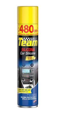 TEAM AUTO 480 CC SILICONA VAINILLA