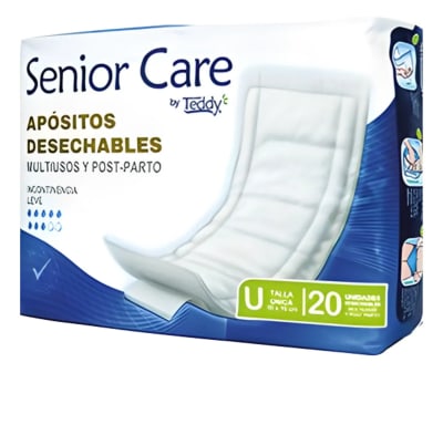 TEDDY SENIOR CARE APÓSITO ADULTO TALLA ÚNICA
