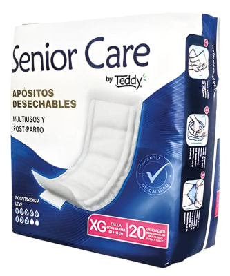 TEDDY SENIOR CARE APÓSITO ADULTO XG