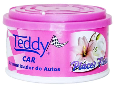 TEDDY AUTO AROMATIZANTE EN GEL 70 GR FLORAL