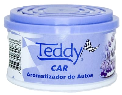 TEDDY AUTO AROMATIZANTE EN GEL 70 GR LAVANDA