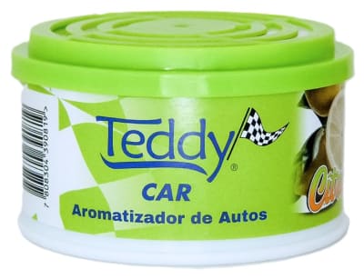 TEDDY AUTO AROMATIZANTE EN GEL 70 GR CÍTRICO