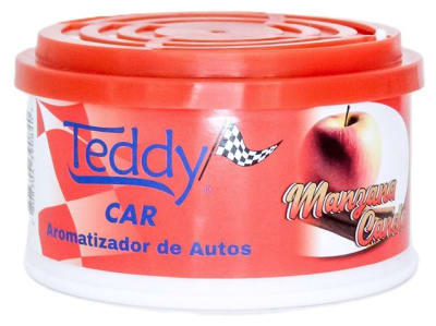 TEDDY AUTO AROMATIZANTE EN GEL 70 GR MANZANA CANELA