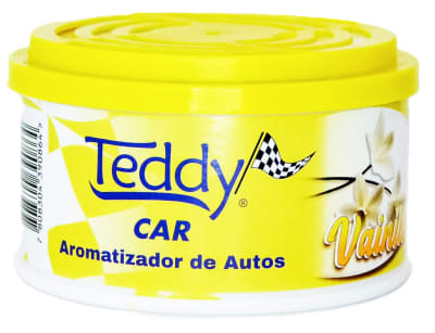 TEDDY AUTO AROMATIZANTE EN GEL 70 GR VAINILLA