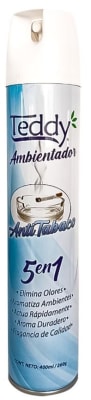 TEDDY DESODORANTE SPRAY 400 ML ANTITABACO