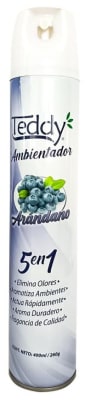 TEDDY DESODORANTE SPRAY 400 ML ARÁNDANO