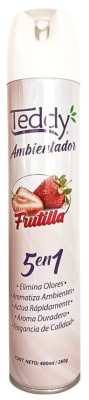 TEDDY DESODORANTE SPRAY 400 ML FRUTILLA