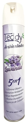 TEDDY DESODORANTE SPRAY 400 ML LAVANDA