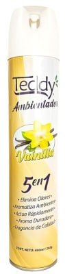 TEDDY DESODORANTE SPRAY 400 ML VAINILLA