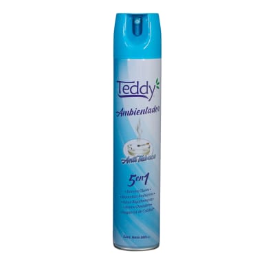 TEDDY DESODORANTE EN SPRAY 400 ML ANTITABACO