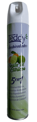 TEDDY DESODORANTE EN SPRAY 400 ML CÍTRICO