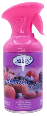 TEDDY DESODORANTE 250 ML BERRIES CON GATILLO