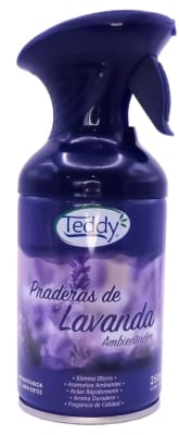 TEDDY DESODORANTE 250 ML LAVANDA CON GATILLO