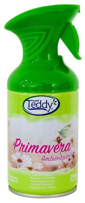 TEDDY DESODORANTE 250 ML PRIMAVERA CON GATILLO