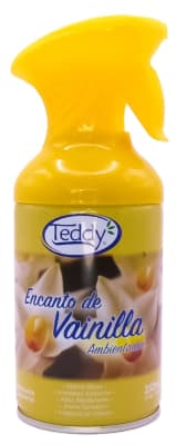 TEDDY DESODORANTE 250 ML VAINILLA CON GATILLO