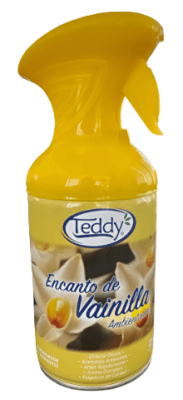 TEDDY DESODORANTE 250 ML VAINILLA CON GATILLO
