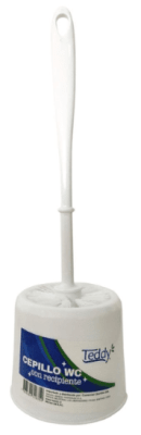 TEDDY HISOPO BLANCO WC CON BASE