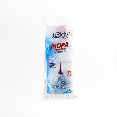 MOPA HÚMEDA ALGODÓN 200 GRS TEDDY