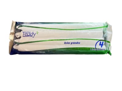 TEDDY VELA 4 UN GRANDES