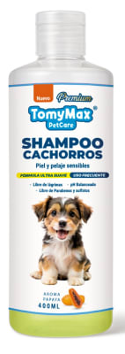 TOMYMAX SHAMPOO DE PERRO 400 ML CACHORRO AROMA PAPAYA
