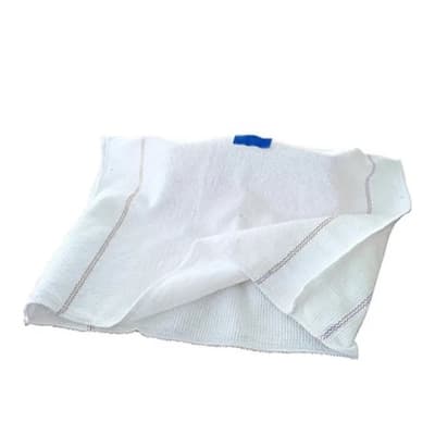 TRAPERO ALGODÓN DOBLE 50X35 CM CON OJAL