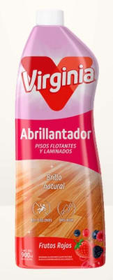 VIRGINIA ABRILLANTADOR PISO FLOTANTE 900 ML FRUTOS ROJOS