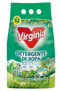 VIRGINIA DETERGENTE POLVO 2.5 KGS