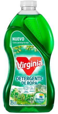 VIRGINIA DETERGENTE LÍQUIDO 3 LITROS