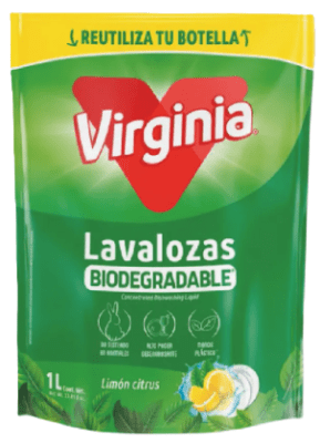 VIRGINIA LAVALOZA 1000 ML DPK LIMÓN CITRUS