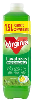 VIRGINIA  LAVALOZA 1.5 LT LIMÓN BOTELLA