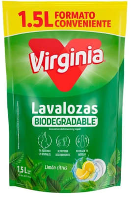 VIRGINIA LAVALOZA CONCENTRADO 1500 ML DOYPACK