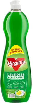 VIRGINIA LAVALOZA 750 ML BOTELLA LIMÓN CITRUS