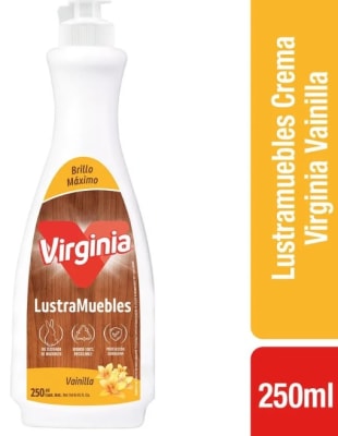 VIRGINIA LUSTRAMUEBLE 250 ML VAINILLA