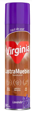 VIRGINIA LUSTRAMUEBLE SPRAY 360 CC LAVANDA