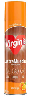 VIRGINIA LUSTRAMUEBLE 360 CC NARANJA