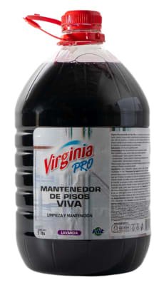 VIRGINIA PRO MANTENEDOR DE PISO 5 LT LAVANDA