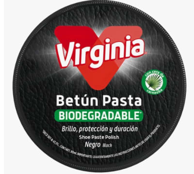 VIRGiNIA BETUN 80 GR NEGRO