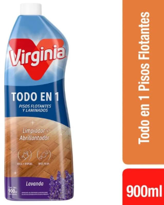 VIRGINIA PISO FLOTANTE TODO EN UNO LAVANDA