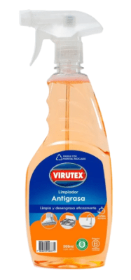 VIRUTEX LIMPIADOR ANTIGRASA 500 ML GATILLO