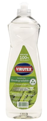VIRUTEX LAVALOZA ECOLÓGICO ALOE CERA 500 ML